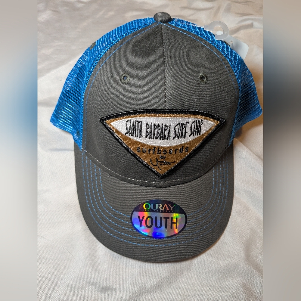 2019 Ouray Santa‎ Barbara Surf Shop Youth Trucker Hat